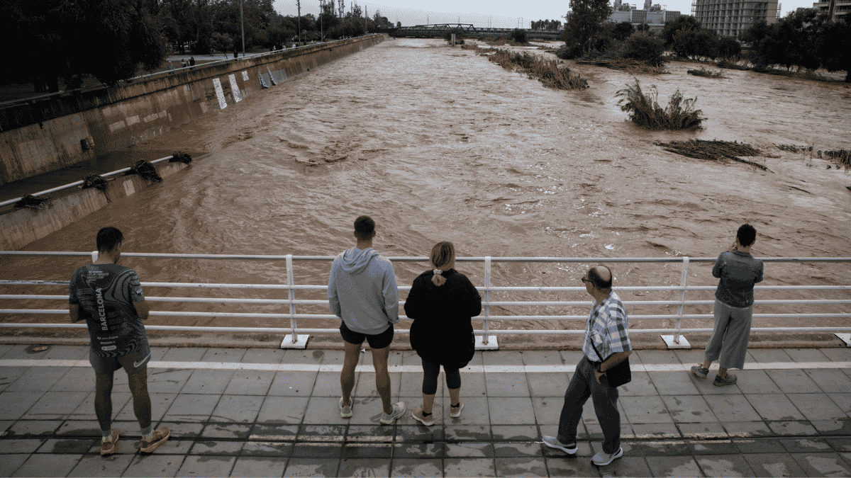 Lluvias torrenciales en Barcelona dejan al menos 2 muertos y un desaparecido