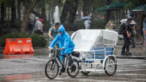 Se pronostican lluvias fuertes en CDMX este martes; podría granizar
