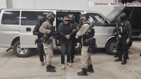Dan prisión preventiva contra el "Tanque"; será trasladado al Altiplano