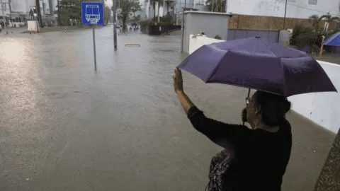 Simon, Isaias, Rachel y un frente frío: lluvias este sábado en todo el país, con puntuales extraordinarias