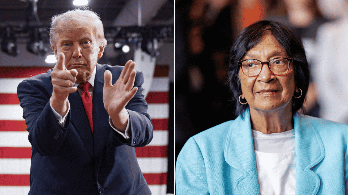 "No sé qué ha hecho esta mujer, yo resolví 8 guerras": Trump dice merecer el Nobel de la Paz de Navi Pillay