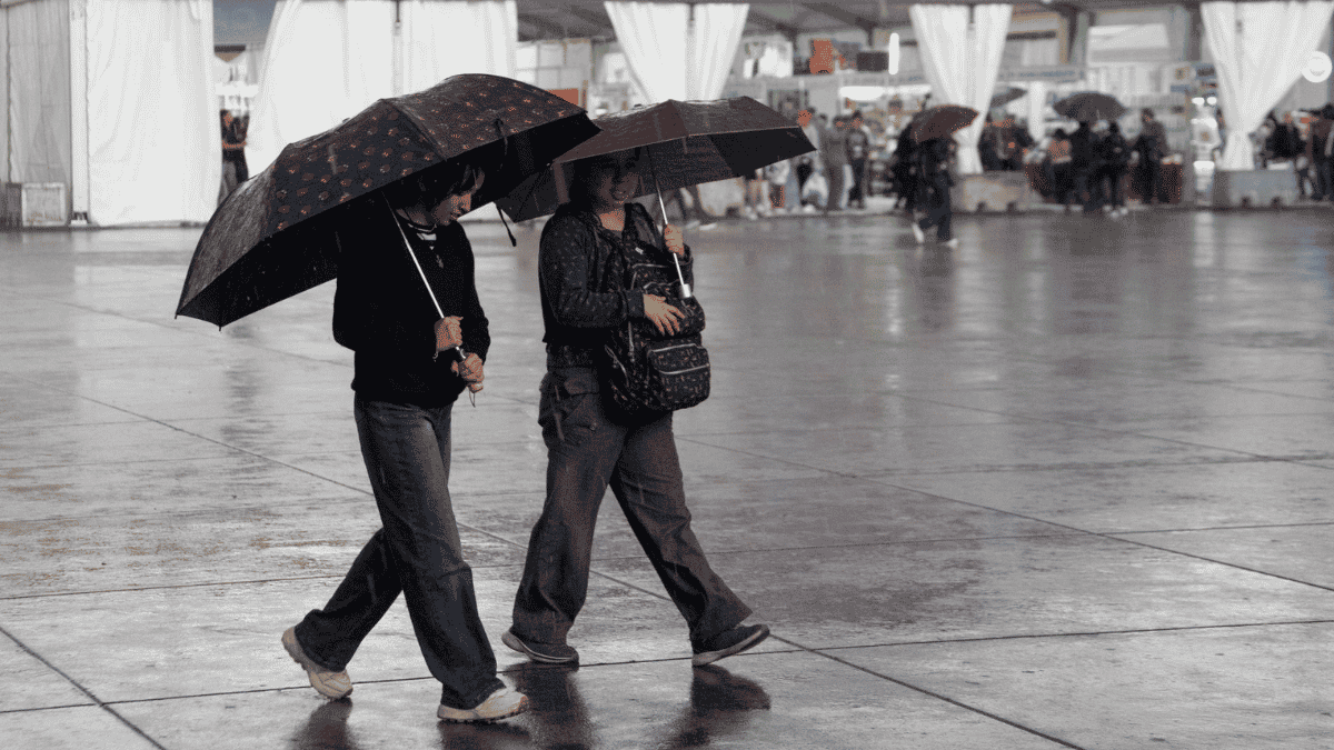 ¡Frío y más lluvia! Se prevé domingo de descenso de temperatura en CDMX