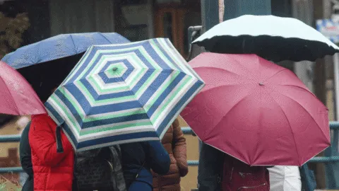 Todo México tendrá lluvias este domingo por Simon, Rachel y nuevo frente frío