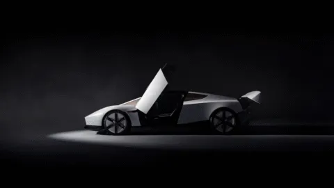 Videos: Tesla presenta su nuevo Roadster, el "auto volador"