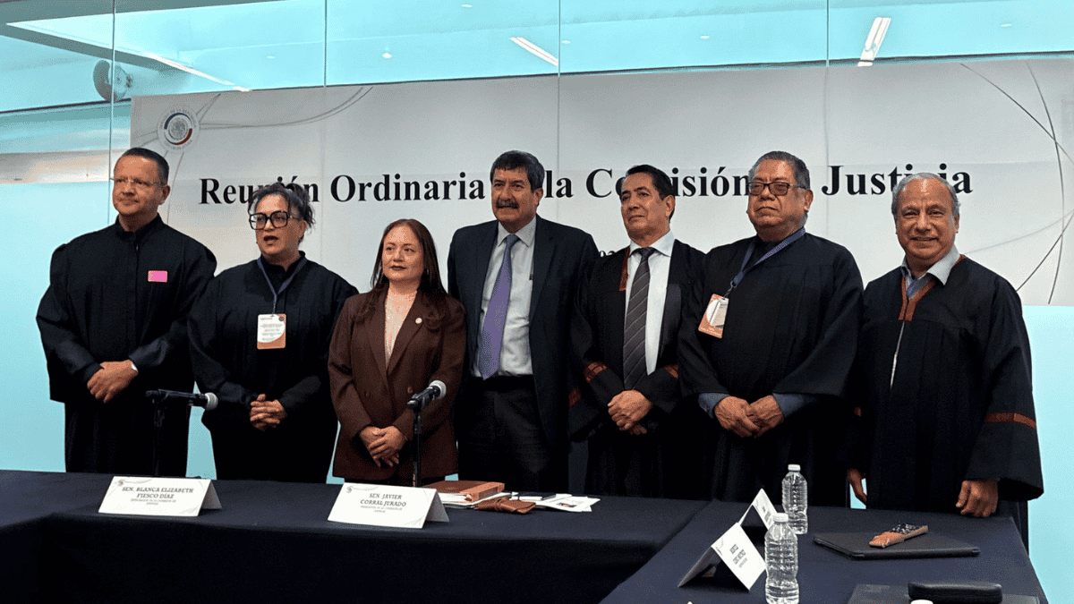 Juzgadores en retiro exigen pago de liquidaciones: Senado intercederá por recursos