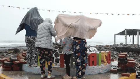 Huracán Trudy ya es categoría 3; provocará lluvias intensas en estos 3 estados