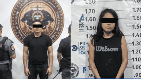 Exigían 60 mil pesos a Elvis Guerra; Fiscalía de Oaxaca detiene a 2 presuntos implicados en Juchitán