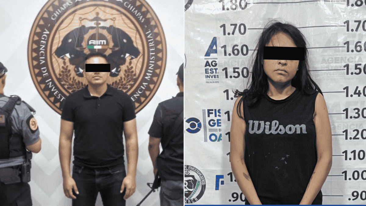Exigían 60 mil pesos a Elvis Guerra; Fiscalía de Oaxaca detiene a 2 presuntos implicados en Juchitán