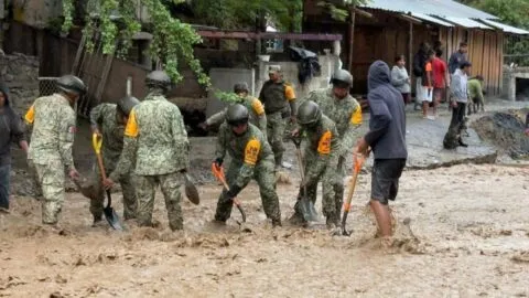 Activan Plan DN-III en la Laguna de Coahuila por frente frío 2, lluvias e inundaciones