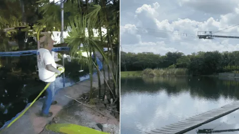 Mantienen restricciones en 6 lagos de Mérida tras detectar amebas Naegleria; aún no se confirma si son "comecerebros" 