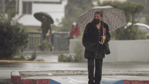 ¡Llegó el frío! Se prevén mínimas de -5 grados este sábado y lluvias en todos los estados