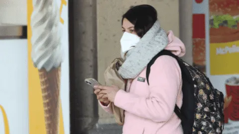 Frío y chubascos se mantienen en CDMX este domingo