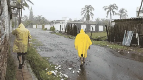De aisladas a torrenciales, los 32 estados tendrán lluvias este domingo; se prevén mínimas de -5 grados