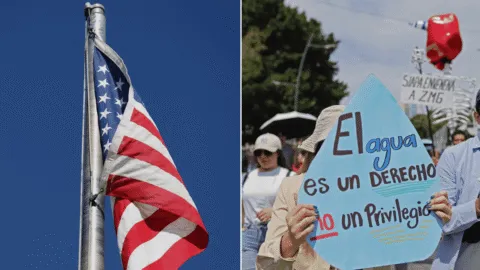 Embajada de EE. UU. alerta por megamarcha por el agua en Guadalajara este domingo