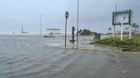 Semar anuncia cierre de puertos por evento de Norte fuerte en el Golfo de México