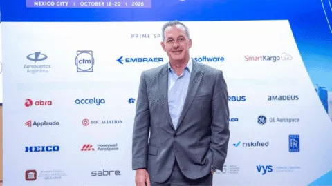 Andrés Conesa, CEO de Aeroméxico, es elegido presidente del Comité Ejecutivo de ALTA