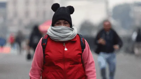 ¡A sacar el suéter! Se prevé un viernes frío en CDMX, con mínimas de 4 grados