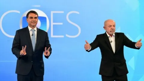 Brasil llega a segunda vuelta con Lula y Flávio Bolsonaro en empate técnico