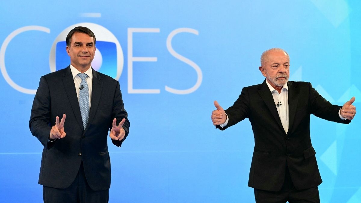 Brasil llega a segunda vuelta con Lula y Flávio Bolsonaro en empate técnico