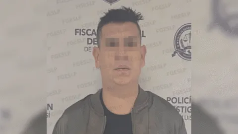 Capturan en la capital potosina a líder criminal que huyó tras enfrentamiento en Tanquián