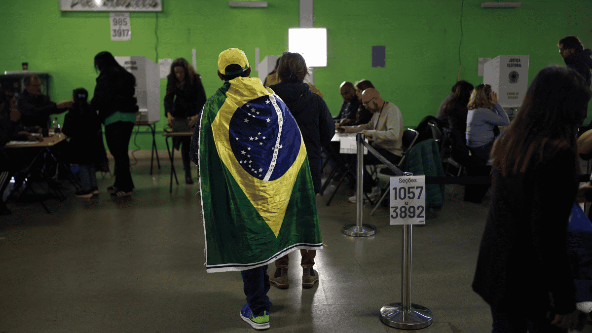 ¡A votar! Centros electorales abren en Brasil para elegir presidente: Lula o Bolsonaro