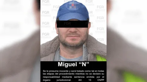 Dictan prisión preventiva a Miguel "N" por delincuencia organizada y huachicol