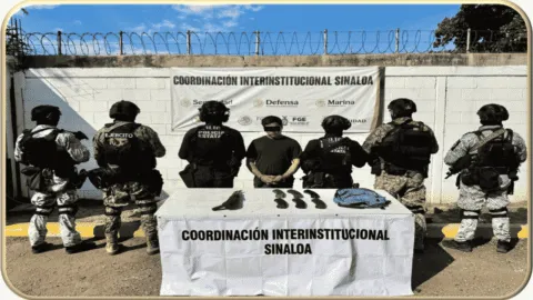 Cae el “Talibán” en Mazatlán; lo ligan con el caso de los 10 mineros