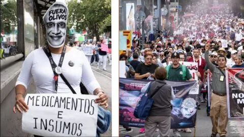 Marcha del IMSS, EN VIVO: Trabajadores se alistan para megamovilización; sigue el minuto a minuto y últimas noticias