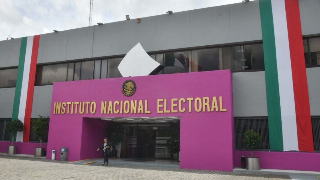 INE de cara a elecciones 2017