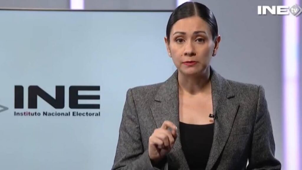 Blanca Cruz, presidenta provisional del INE