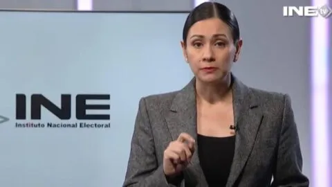 Blanca Cruz, presidenta provisional del INE, pide seguir con los preparativos rumbo a 2027