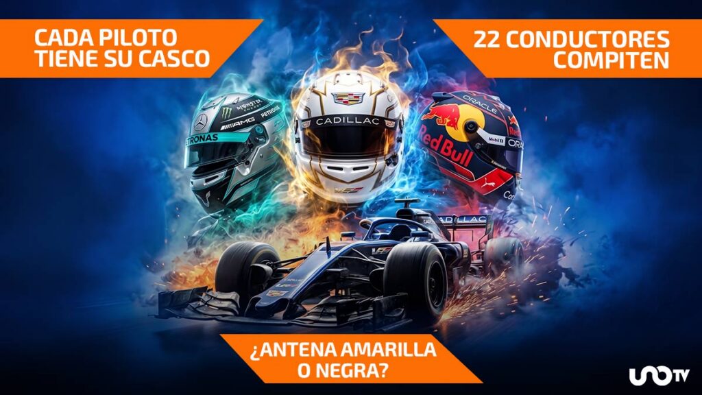 GP de México 2026: ¿Cómo identificar a los 22 pilotos en la carrera?