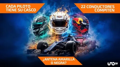 GP de México 2026: ¿Cómo identificar a los 22 pilotos en la carrera?