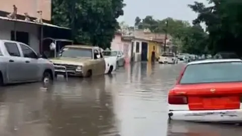 Inundaciones en la Comarca Lagunera en Durango: autoridades atienden 130 reportes de viviendas afectadas