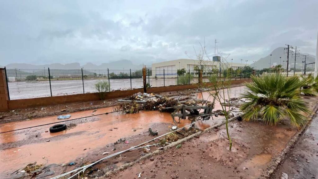 Inundaciones en Guaymas, Sonora
