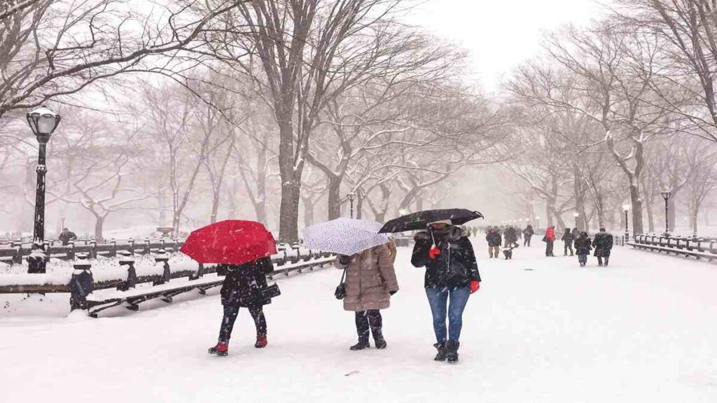 Invierno en Estados Unidos 2027