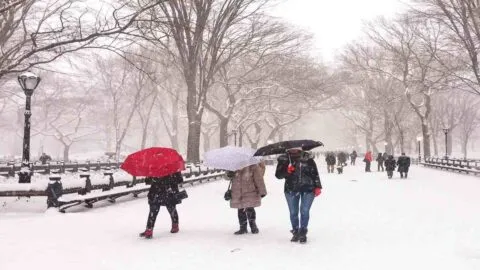 El invierno en EE. UU. podría complicarse: alertan por tormentas y lluvias extremas