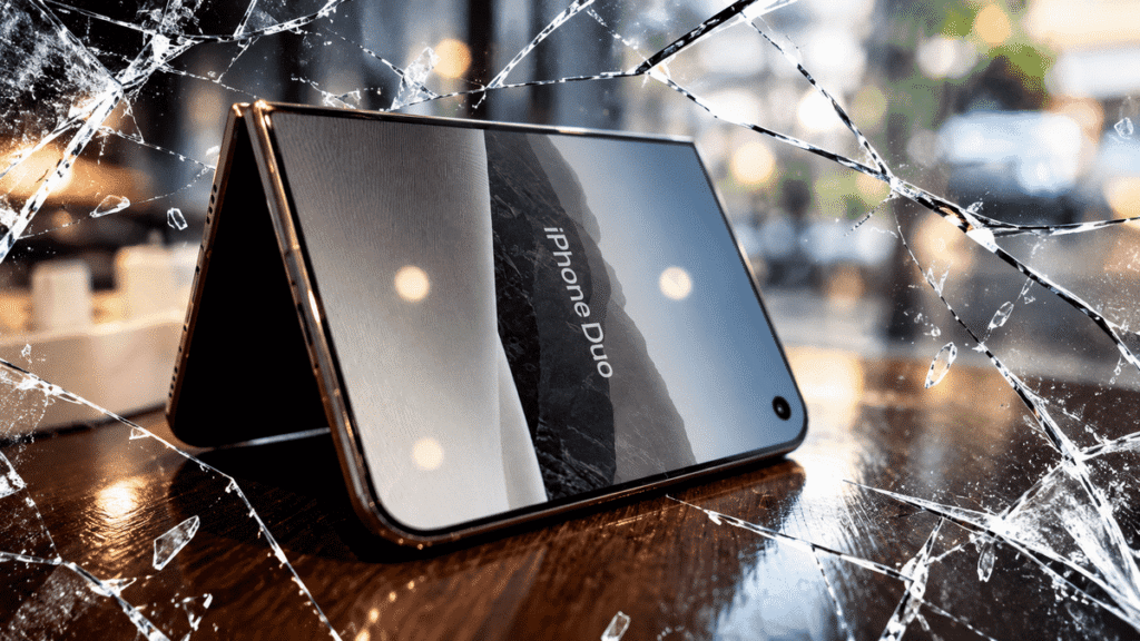 Apenas salió y ya hay quejas de iPhone Duo rotos