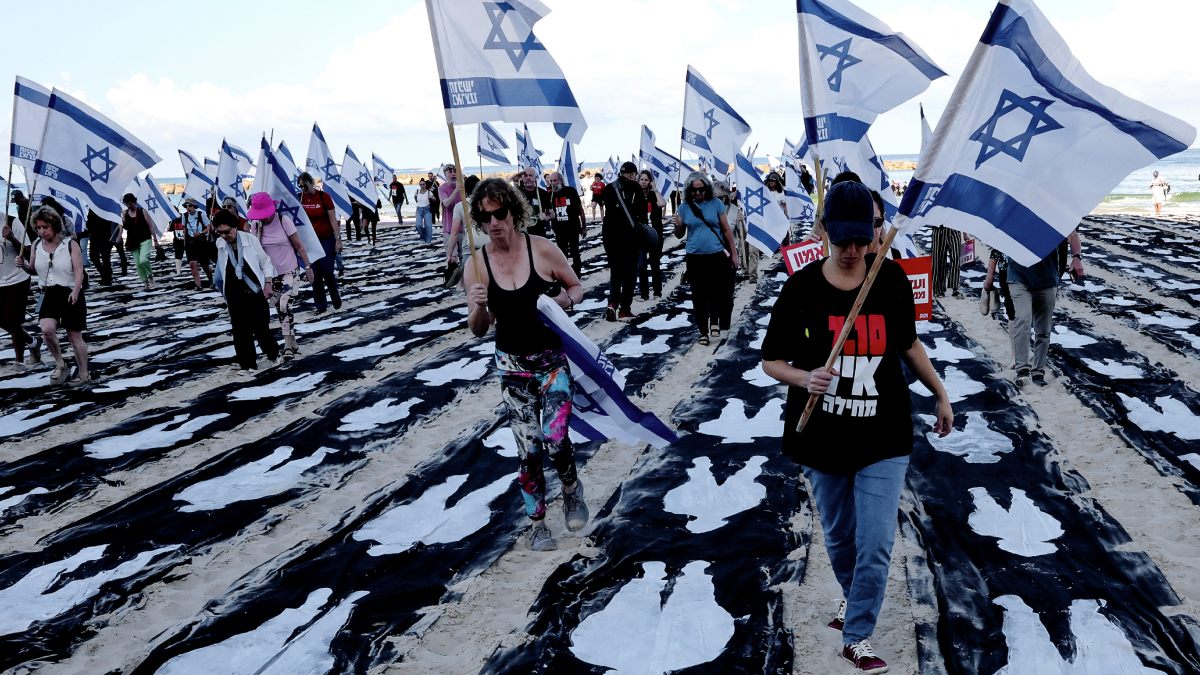 Israel recuerda a víctimas de ataque del 7 de octubre, a tres semanas de las elecciones que definirán su próximo gobierno