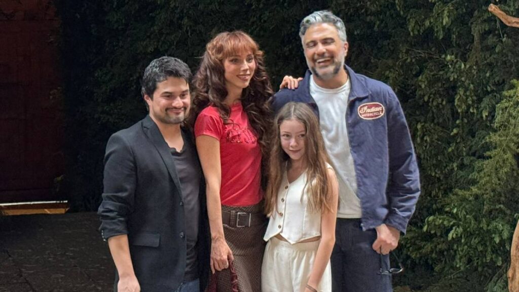 Jaime Camil y Natalia Téllez presentaron “Atrápenlo quien pueda” en el FICM.