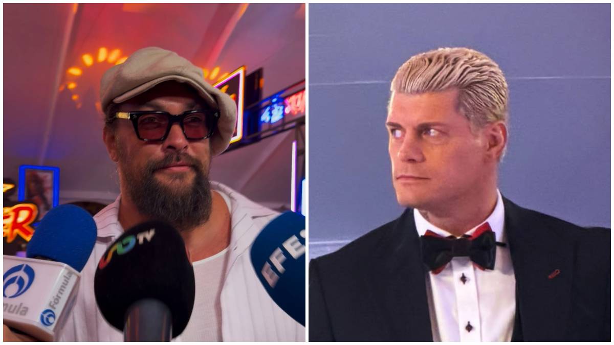 Jason Momoa y Cody Rhodes encabezan premier de Street Fighter en CDMX