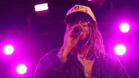 Jesse Baez en el Cervantino: apostar por el R&B en español a su manera