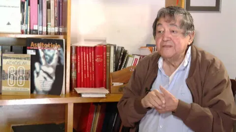 Joel Ortega recuerda el 2 de octubre de 1968: “El 68 me encontró”