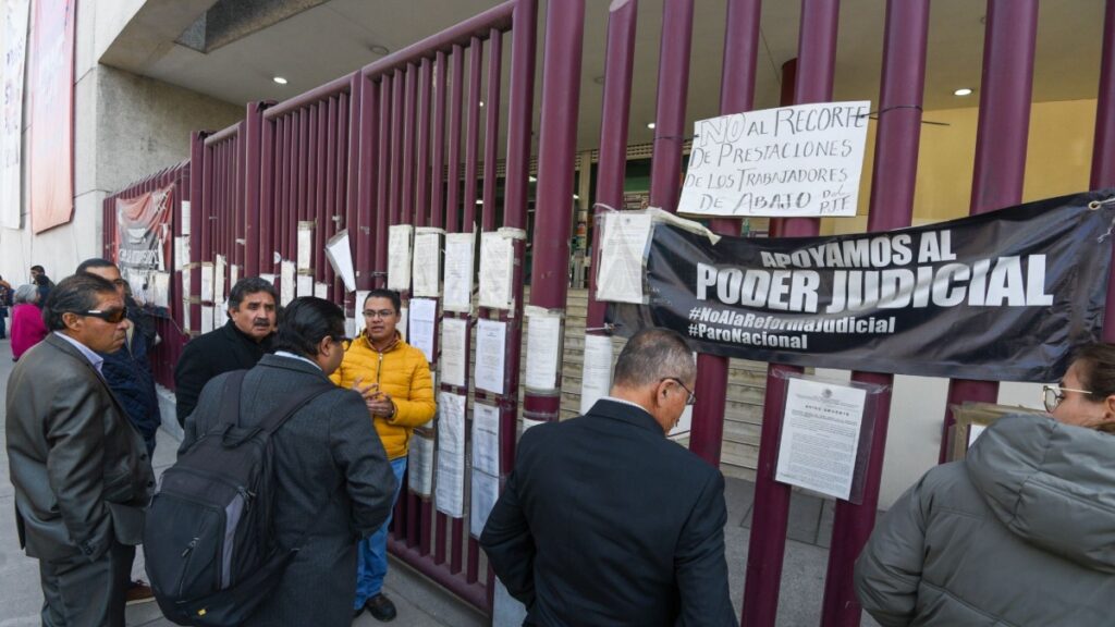 Jueces federales convocan a protesta frente al Tribunal de Disciplina en apoyo a Martha Magaña