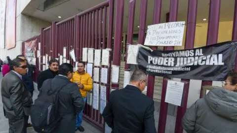 Jueces federales convocan a protesta frente al Tribunal de Disciplina en apoyo a Martha Magaña