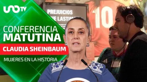 La mañanera de Claudia Sheinbaum, 8 de octubre de 2026