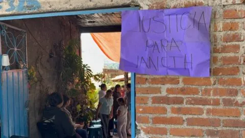 "Queremos justicia para Janeth": Charo, Michoacán, se moviliza tras feminicidio de joven de 27 años