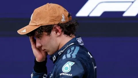 Kimi Antonelli presenta problemas de salud previo al GP de México 2026