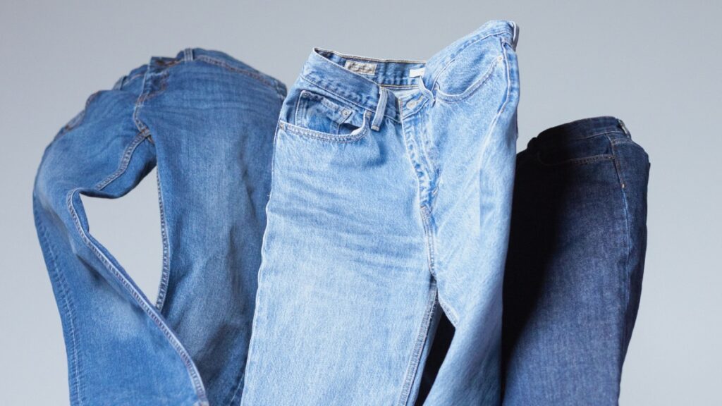 pantalones de mezclilla