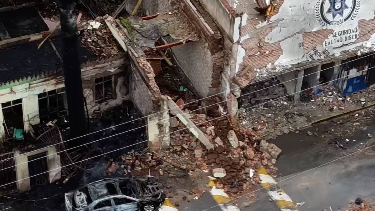 Fiscalía de Zacatecas investiga al alcalde de Ojocaliente tras atentado con coche bomba